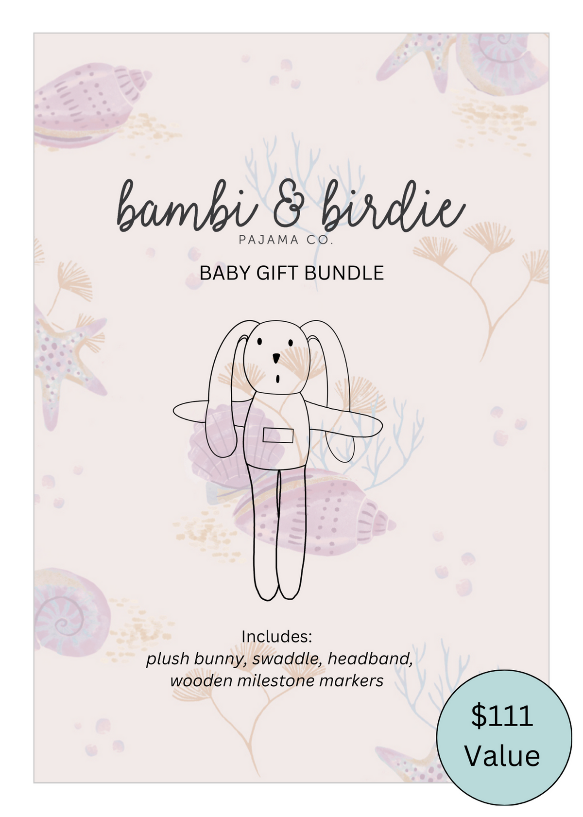 Baby Gift Bundle Bambi Birdie