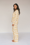 Ladies Collared Set - GO BANANAS