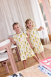 Kids Twirl Dress - LEMON SORBET