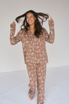 Ladies Collared Set - COWBOY