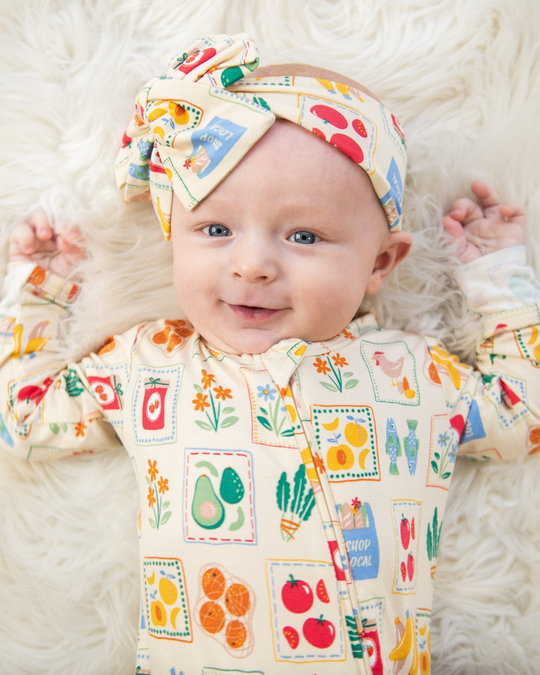 Bow Headband - SUNDAY MARKET