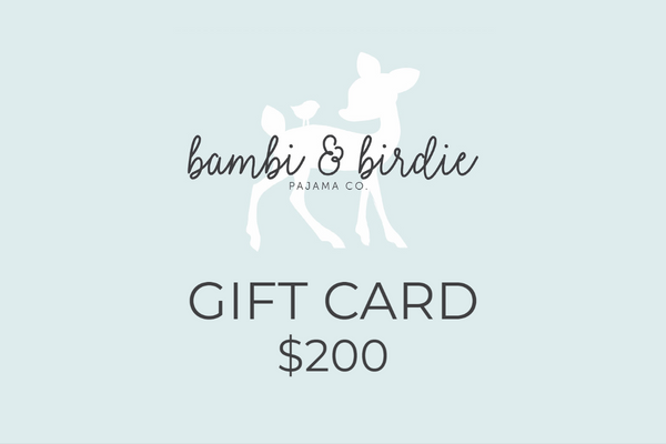 AU | BAMBI & BIRDIE GIFT CARD