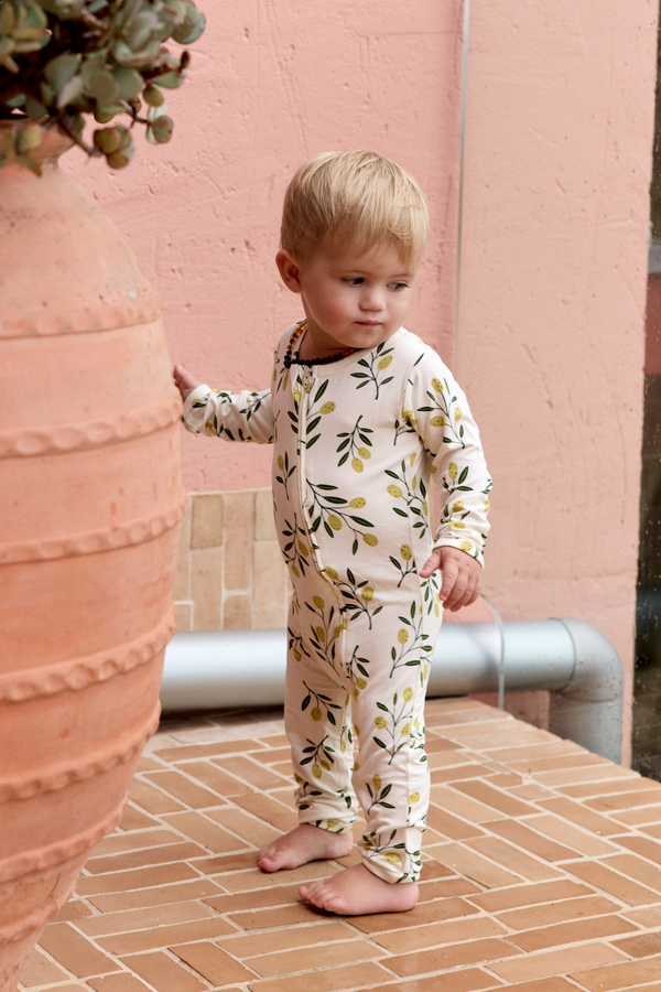 Zipper Sleeper - OLIVE