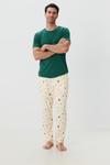 Men's Boxer Pant Set - STAR NIGHT