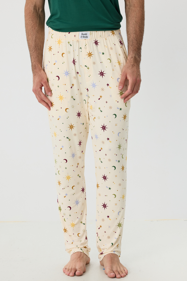 Men's Boxer Pant Set - STAR NIGHT