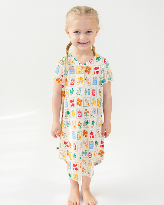 Henley Sleep Dress - SUNDAY MARKET