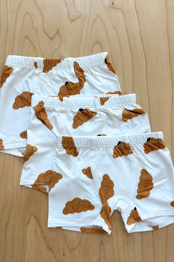 Kids Boxers - CROISSANT
