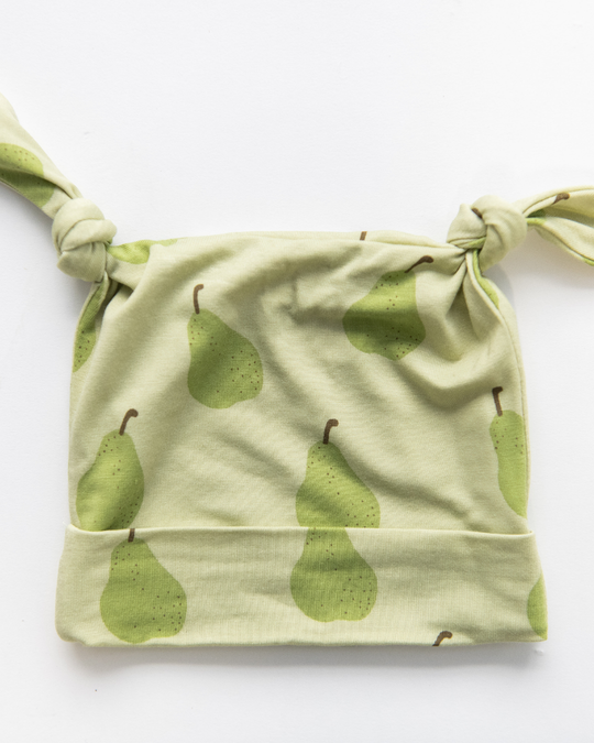 Double Knotted Hat - PEAR SORBET