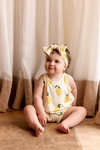 Tank Romper - LEMON SORBET
