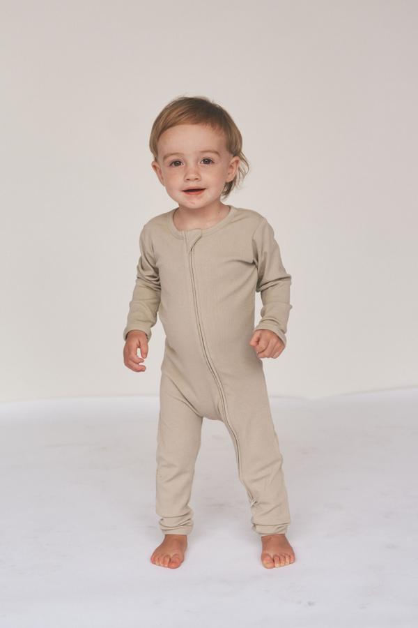 Zipper Sleeper - KHAKI GREEN