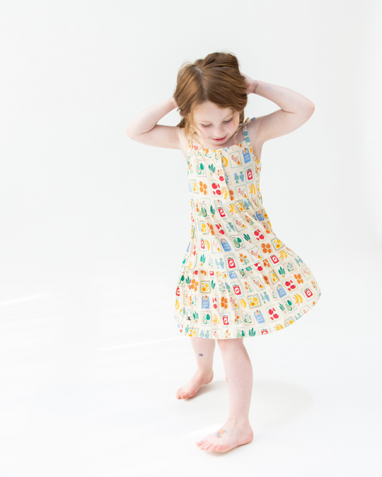 Kids Twirl Dress - SUNDAY MARKET