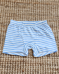 Kids Boxers - BLUE STRIPE + SUBMARINE 3 PACK