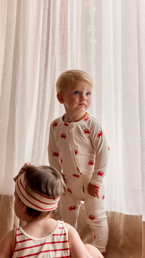 Zipper Sleeper - CRAB