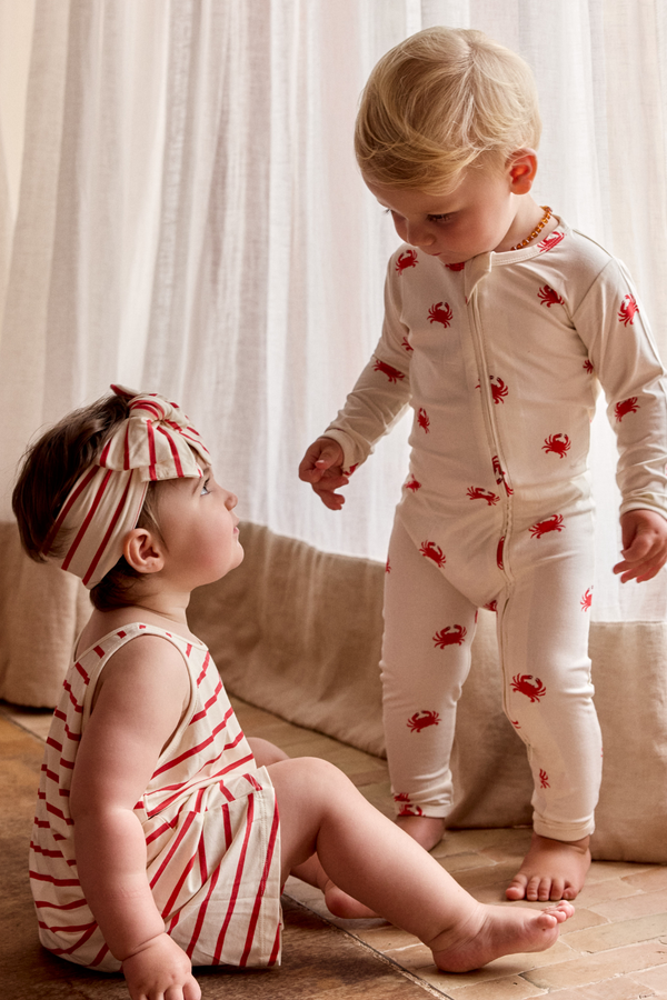 Zipper Sleeper - CRAB