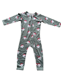 Zipper Sleeper - SANTA