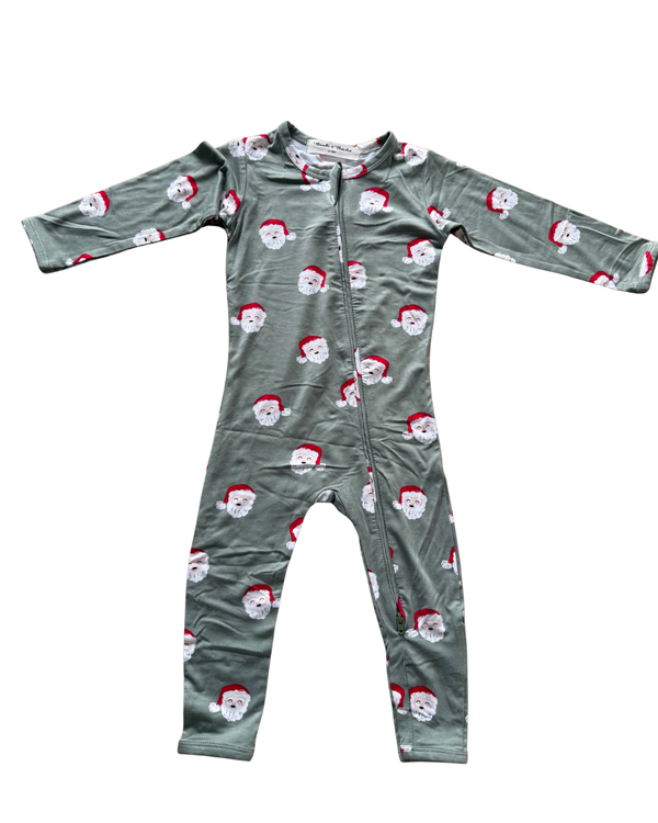 Zipper Sleeper - SANTA