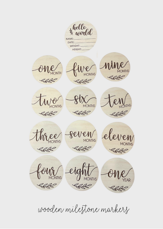 Milestone Marker Set