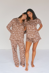 Ladies Collared Set - COWBOY
