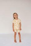Kids Lounge Short Set - GO BANANAS
