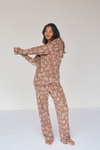 Ladies Collared Set - COWBOY