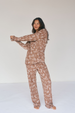 Ladies Collared Set - COWBOY
