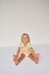 Kids Lounge Short Set - GO BANANAS