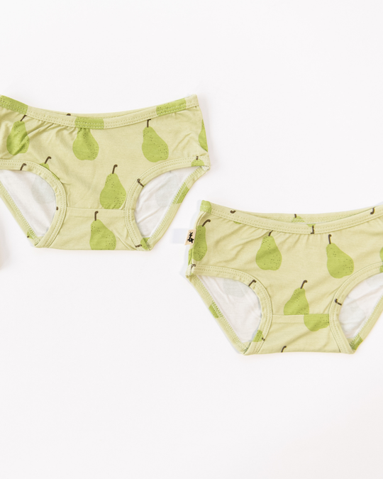 Kids Undies - PEAR SORBET 3 PACK