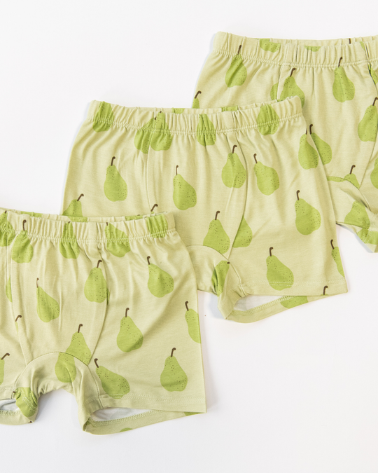 Kids Boxers - PEAR SORBET 3 PACK