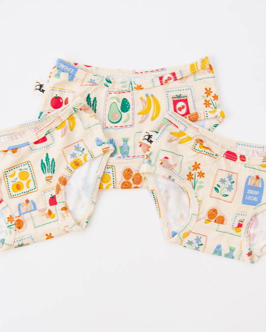 Kids Undies - SUNDAY MARKET 3 PACK