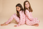 AU | Classic Thermal Pyjama - PINK CHERRY HEART