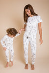 AU Ladies Jogger Set - SKELETON