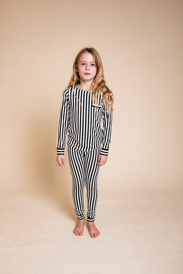 Classic Set - BLACK AND WHITE STRIPE