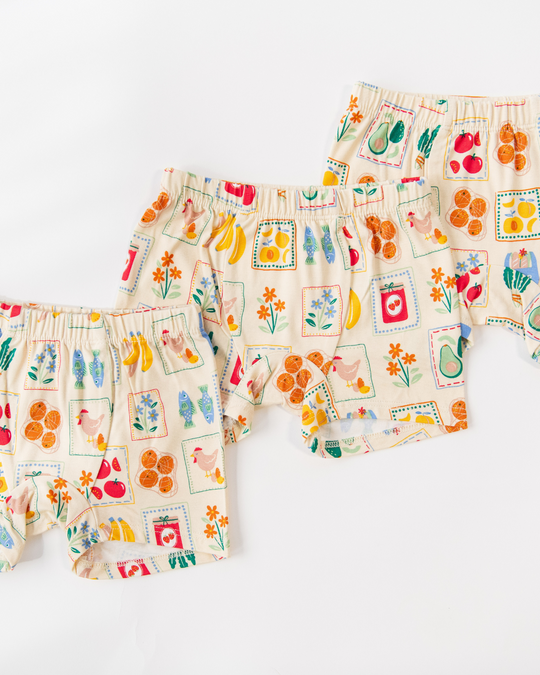 Kids Boxers - SUNDAY MARKET 3 PACK