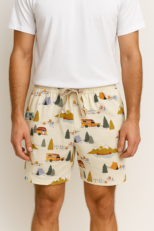 Men's Shorts  - HAPPY CAMPER