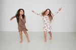 Ruffled Sleep Dress - BAMBI
