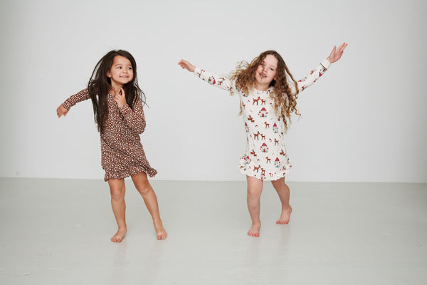 Ruffled Sleep Dress - BAMBI
