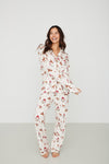Ladies Collared Set - BAMBI