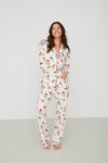 Ladies Collared Set - BAMBI