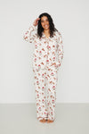 Ladies Collared Set - BAMBI