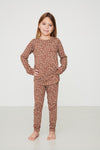 Classic Set - BROWN FLORAL