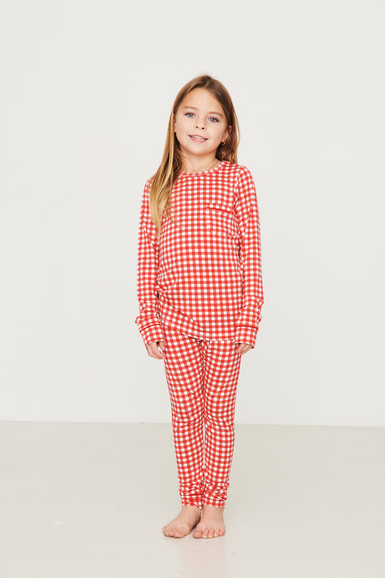 Classic Set - RED GINGHAM