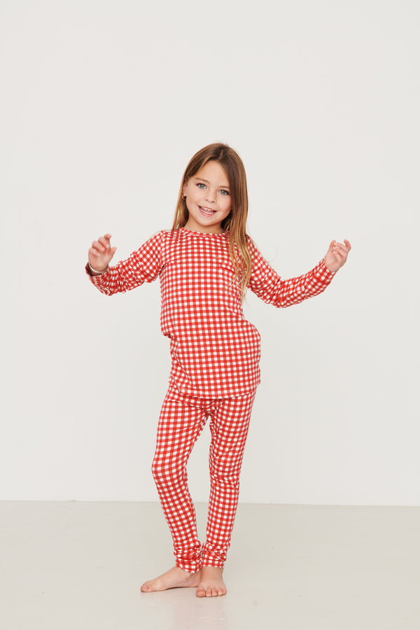 Classic Set - RED GINGHAM