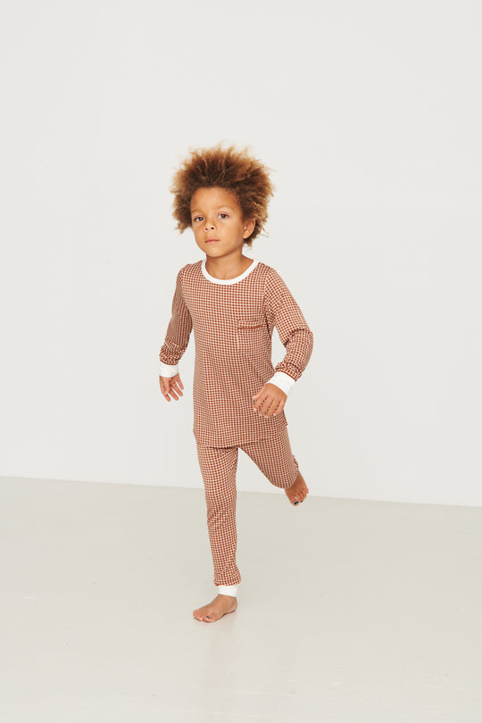 Classic Set - BROWN CHECK