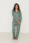 Ladies Collared Set - HOCKEY