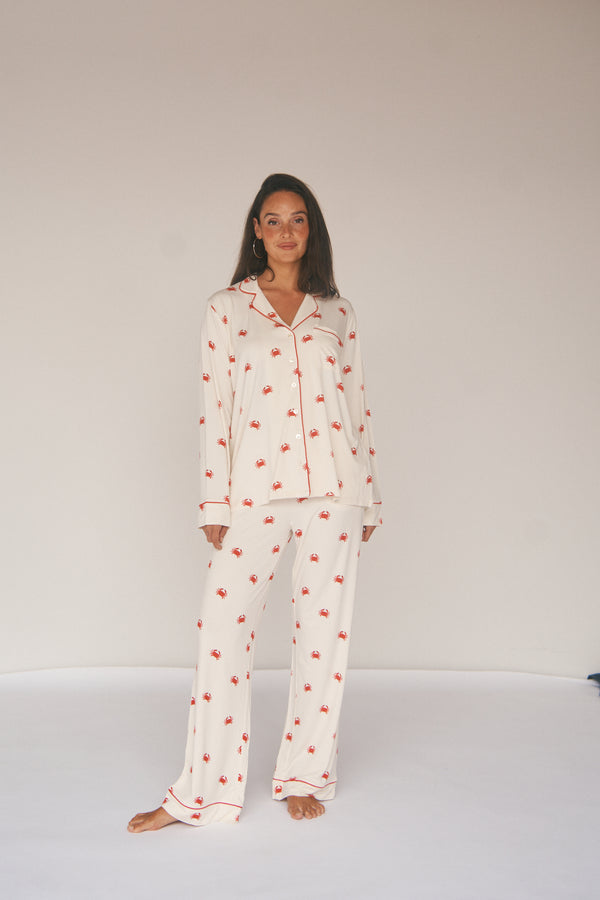 Ladies Collared Set - CRAB