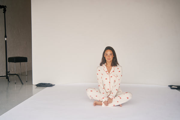 Ladies Collared Set - CRAB