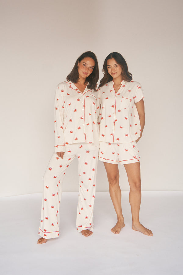 Ladies Collared Set - CRAB