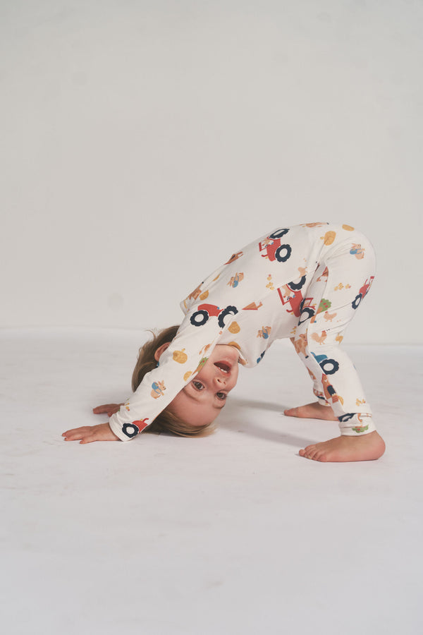 Zipper Sleeper - FARM FRIENDS