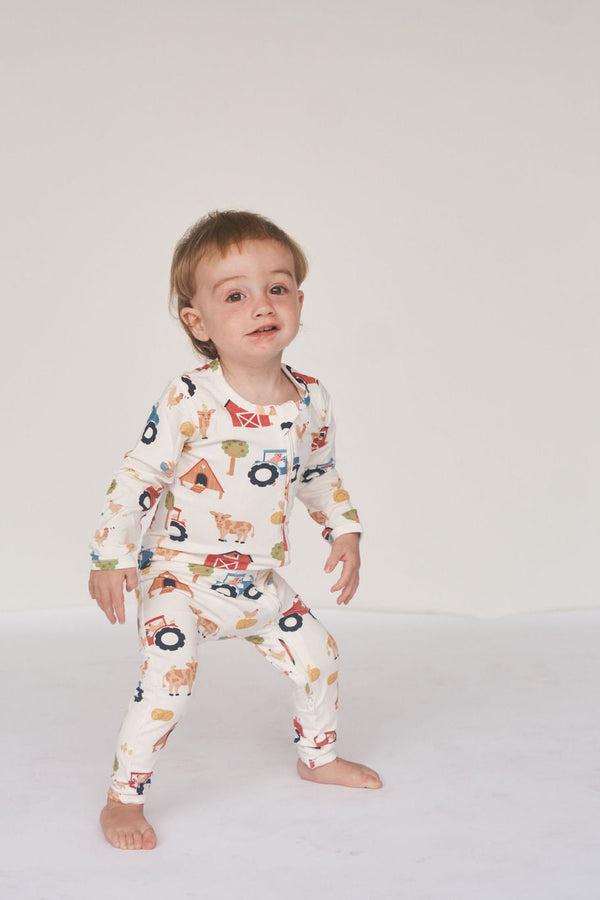 Zipper Sleeper - FARM FRIENDS