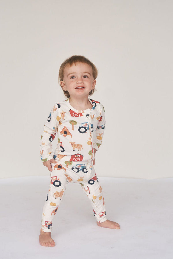 Zipper Sleeper - FARM FRIENDS